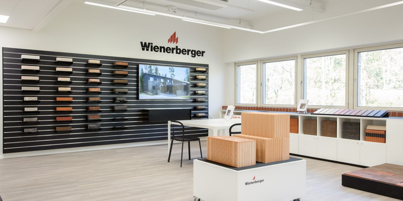 Wienerberger Showroom Helsinki, Kumpulantie 15, Vallila