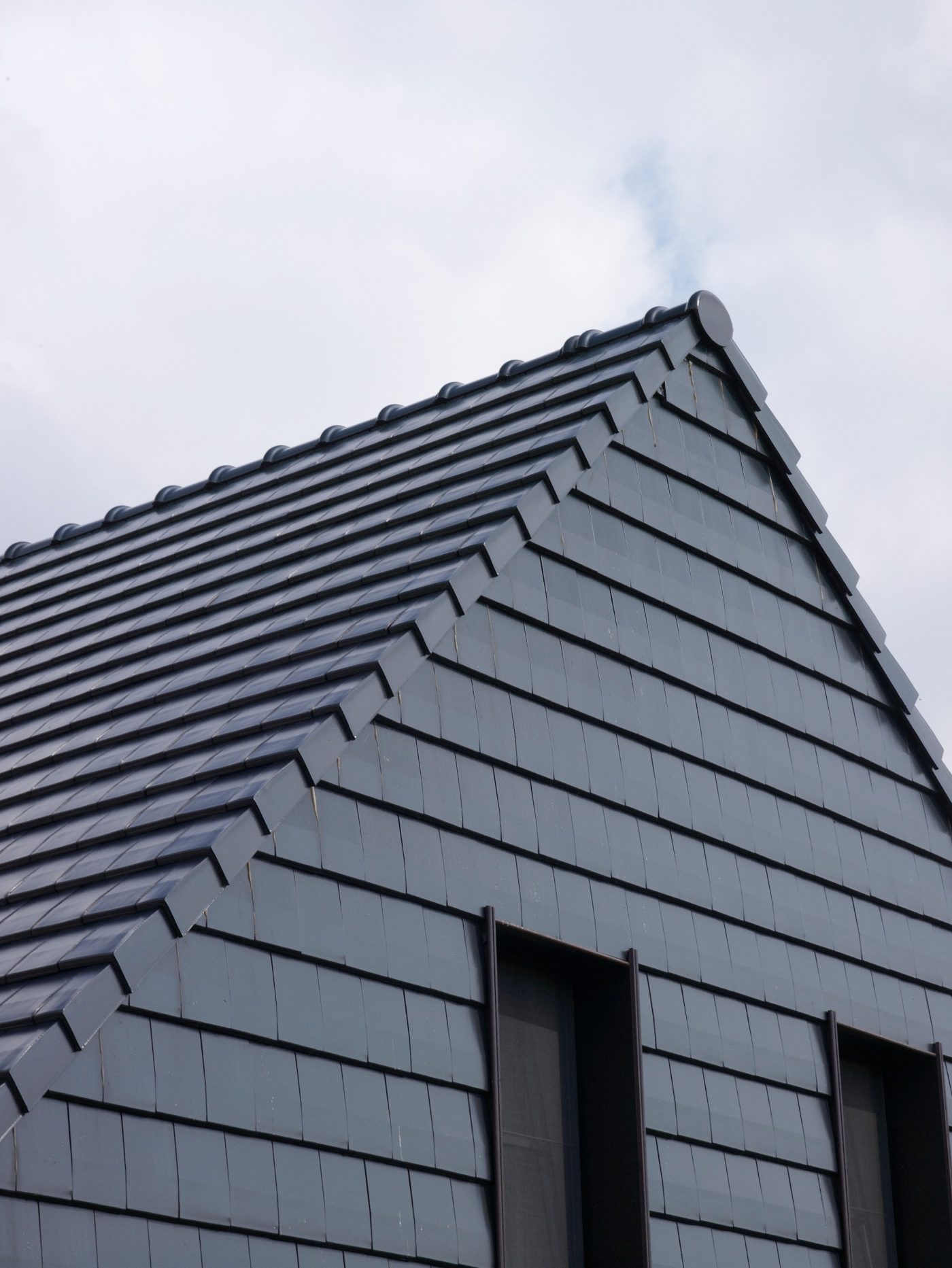 Reference photo new construction single family in De Pinte