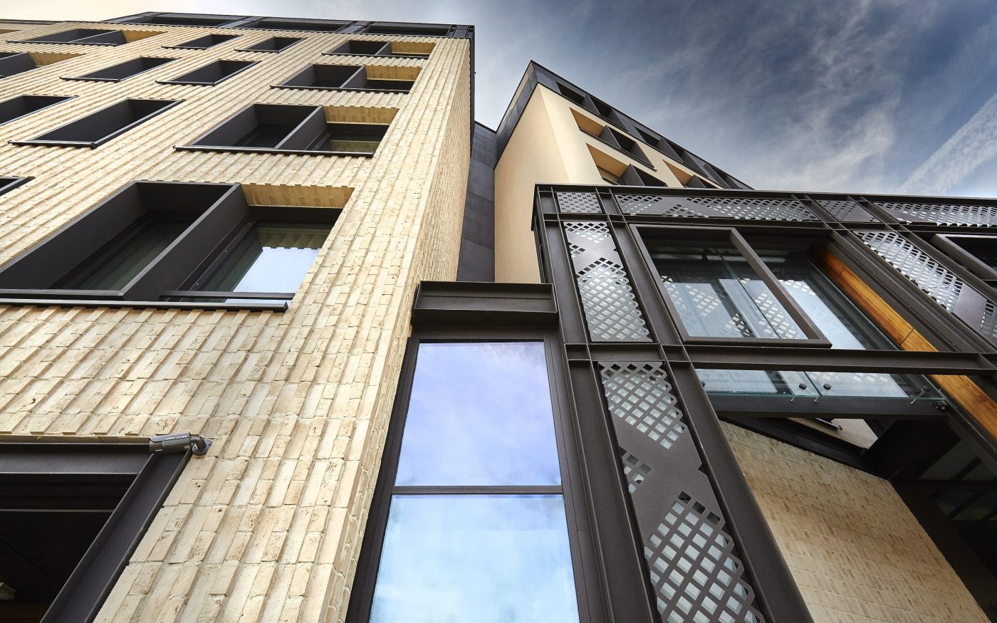 PURO hotel in Krakow Poland made with Binz 430 Terca brick