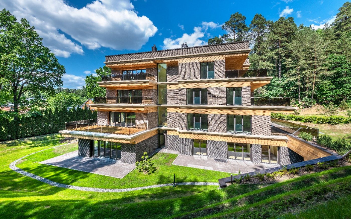 Apartments in Vilnius, Terca Lapis WDF / Terca Forum Ombra WDF / Penter Euroton Nostalgie UWF