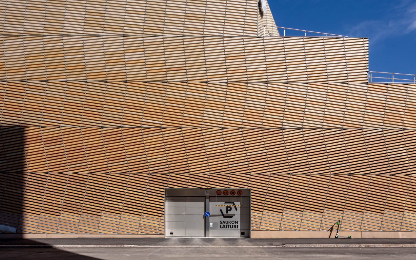 Brick Award 24 Nominee Saukonlaituri Parking, Category Building outside the box, Architects: ALA Architects