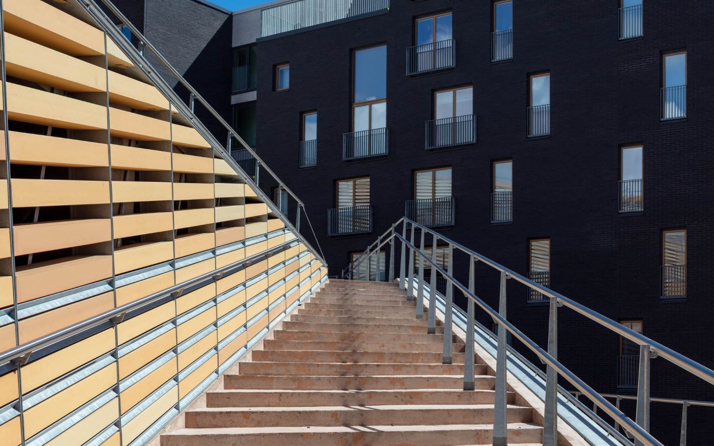 Brick Award 24 Nominee Saukonlaituri Parking, Category Building outside the box, Architects: ALA Architects