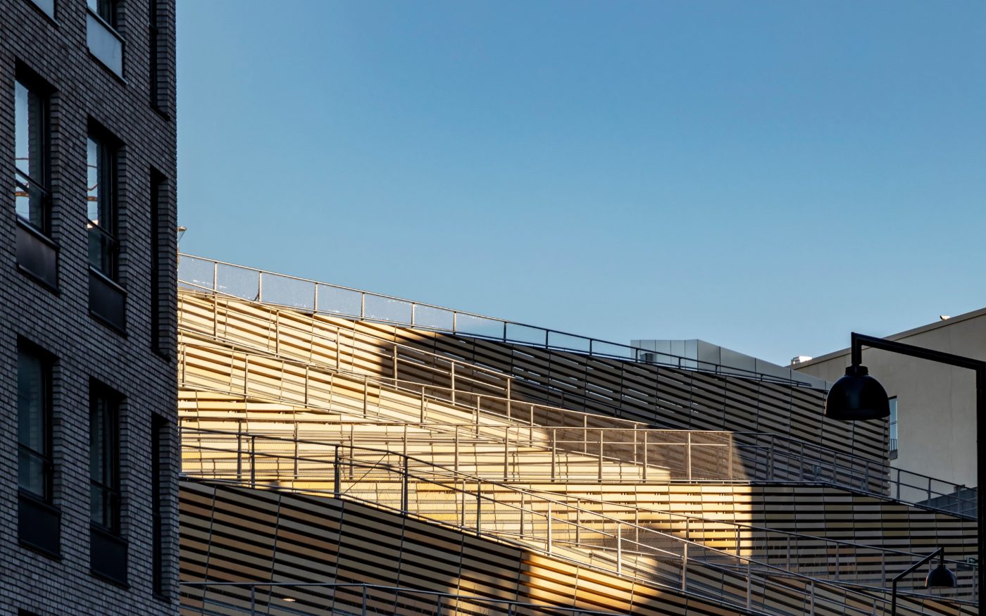 Brick Award 24 Nominee Saukonlaituri Parking, Category Building outside the box, Architects: ALA Architects