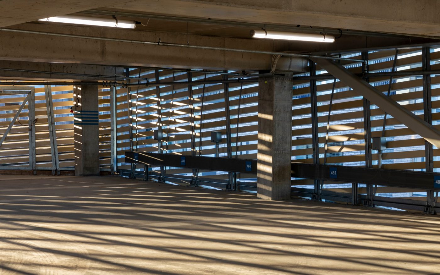 Brick Award 24 Nominee Saukonlaituri Parking, Category Building outside the box, Architects: ALA Architects
