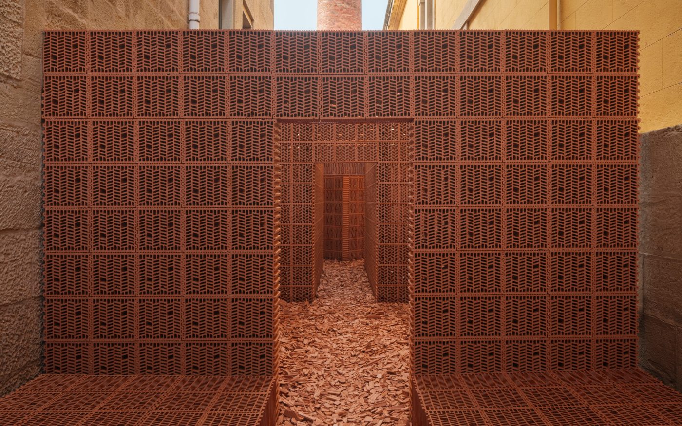 Brick Award 24 Nominee Types of Spaces, Category Building outside the box, Architects: Hanghar