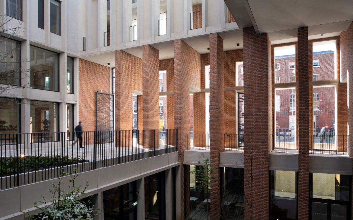 Brick Award 24 Electricity Supply Board Headquarters, Category Working together, Architects: Grafton Architects & O Mahony Pike 