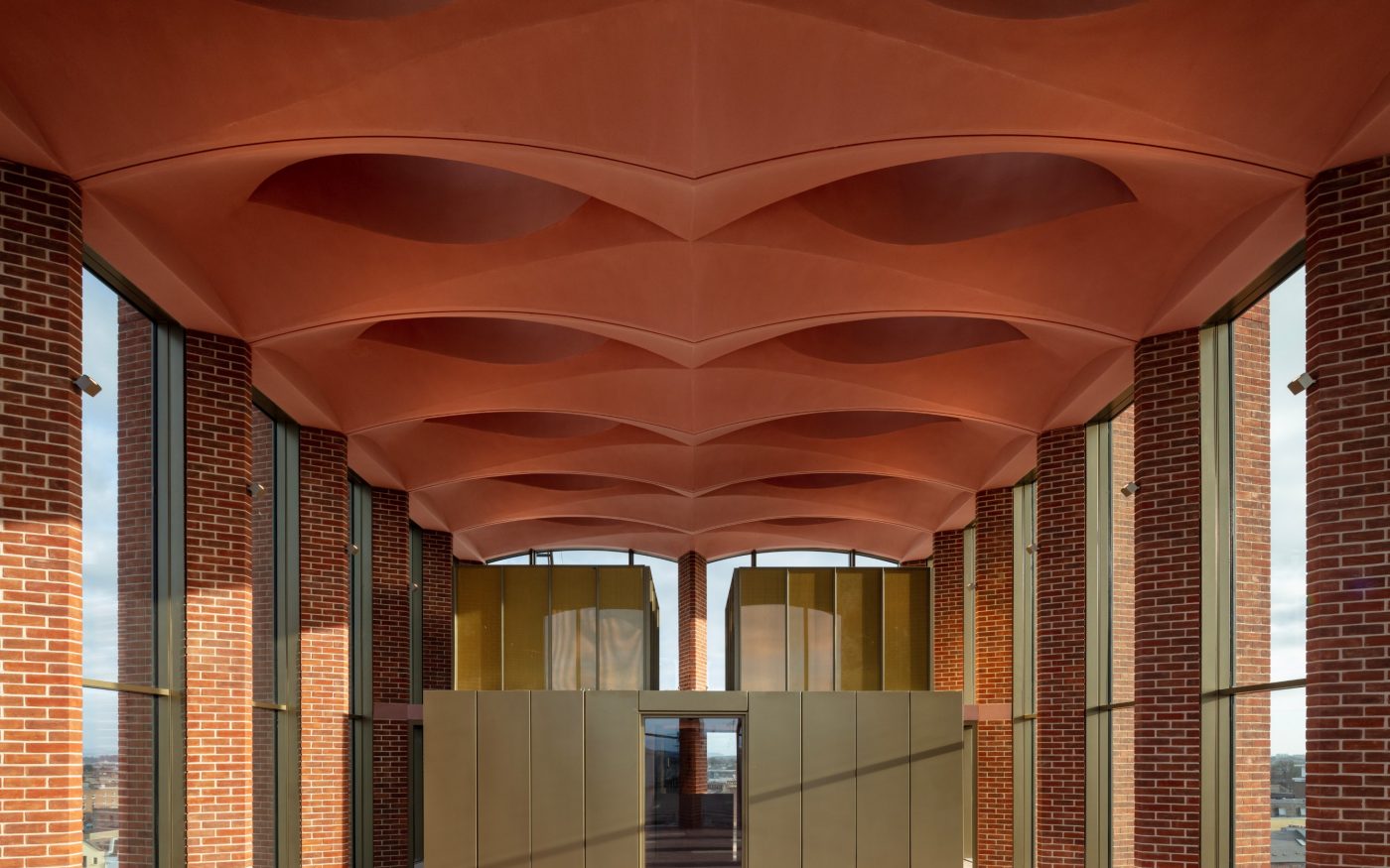 Brick Award 24 Nominee International Rugby Experience, Category Sharing public spaces, Architect: Niall McLaughlin Architects