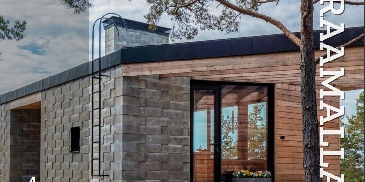 Kestävä kivitalo- julkaisun kansikuva