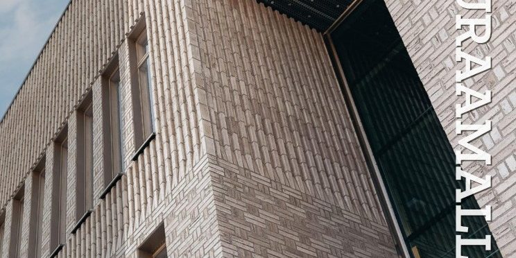 Kansilehti Kivestä muuraamalla