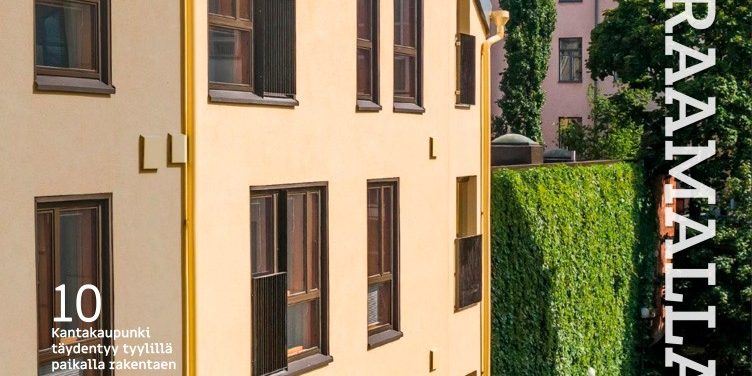 Kivestä muuraamalla 2-2022 kansi