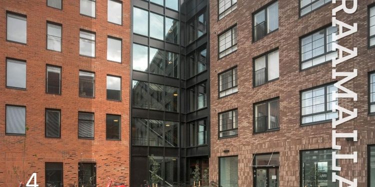 Kansilehti Kivestä muuraamalla