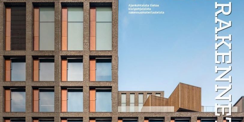 Kansikuva Kivestä rakennettu 1 2025