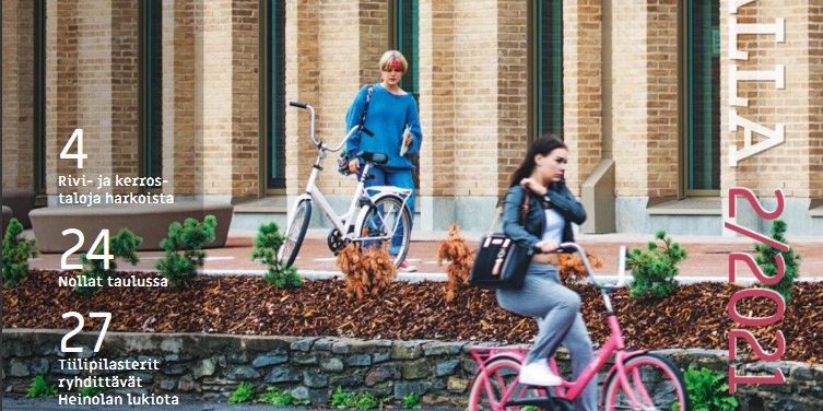 Kestävä kivitalo- julkaisun kansikuva