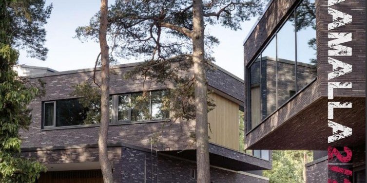 Kestävä kivitalo- julkaisun kansikuva