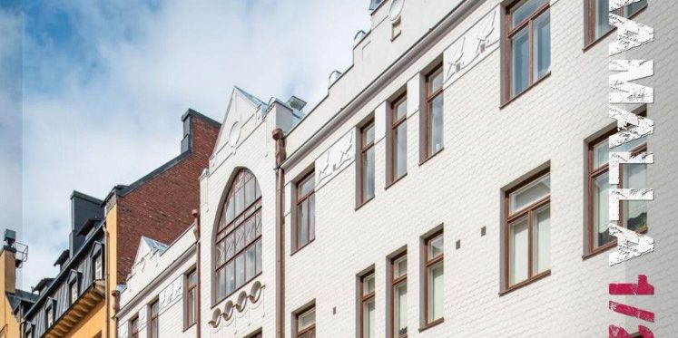 Kestävä kivitalo- julkaisun kansikuva