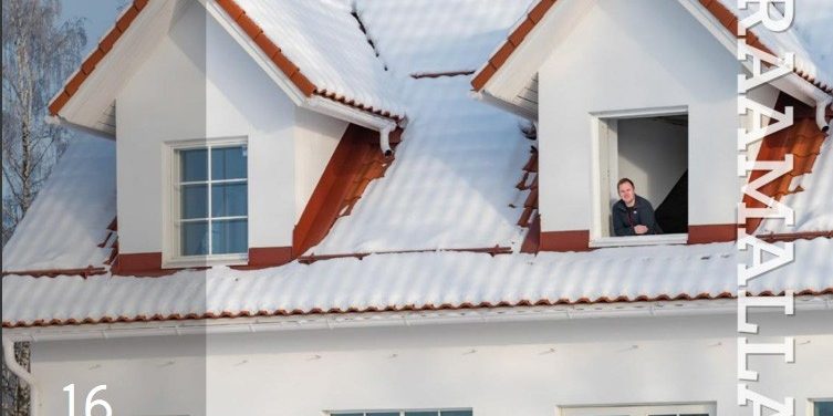 Kestävä kivitalo- julkaisun kansikuva