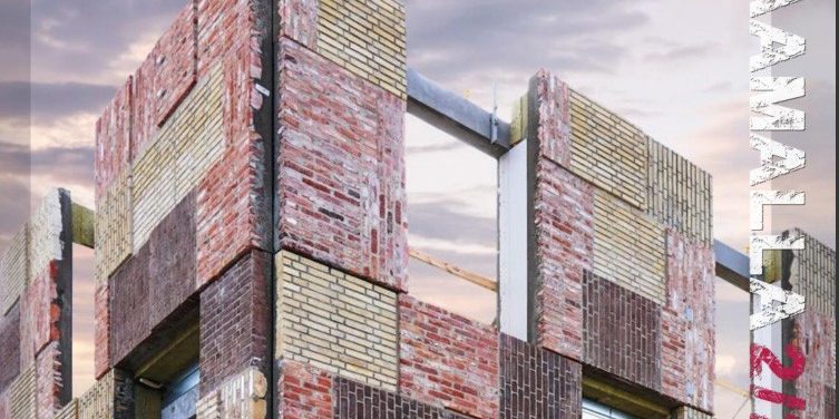 Kestävä kivitalo- julkaisun kansikuva