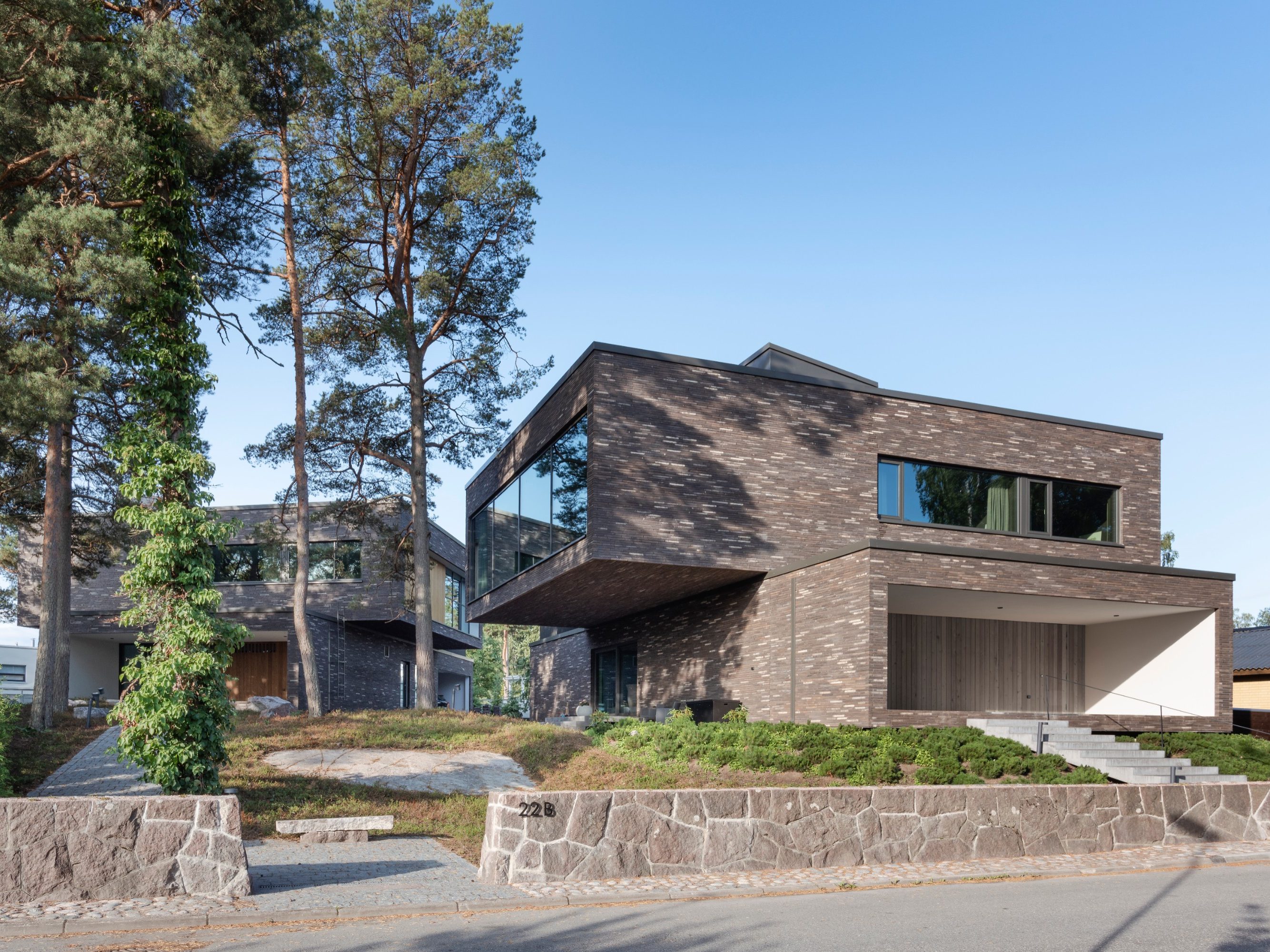 Lyökkiniemi omakotitalot