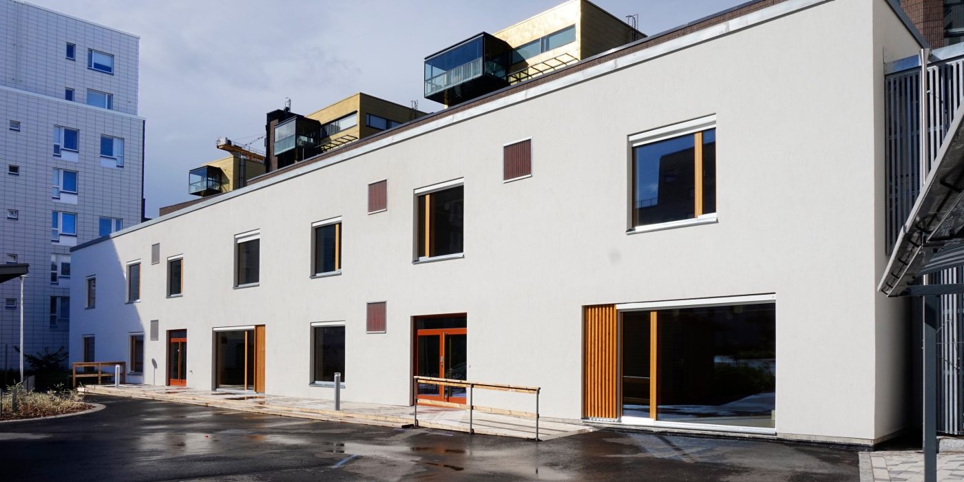 Hej School päiväkoti Jätkäsaari 