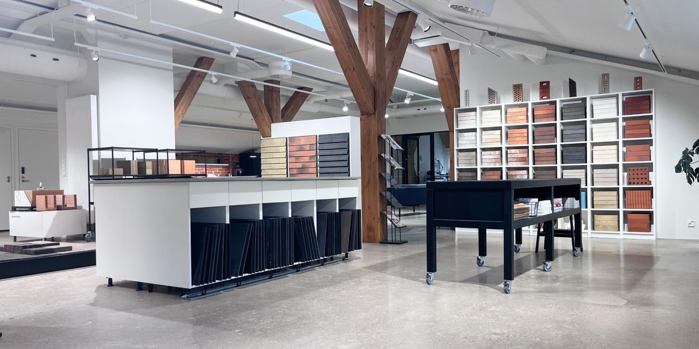 Showroom Helsinki Arabia