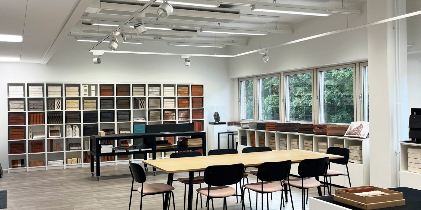 Tiilinäyttely Helsinki Vallila