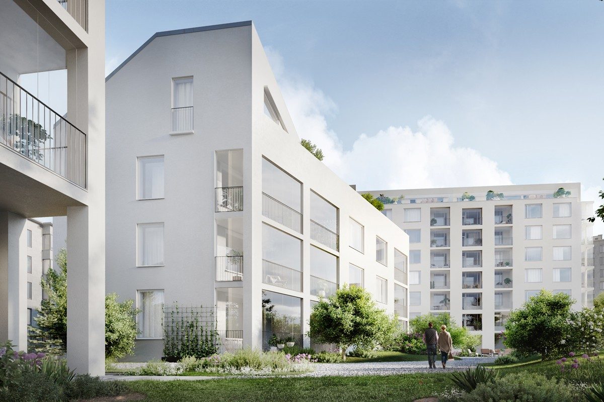 Töölön Castellum Asuinkerrostalo