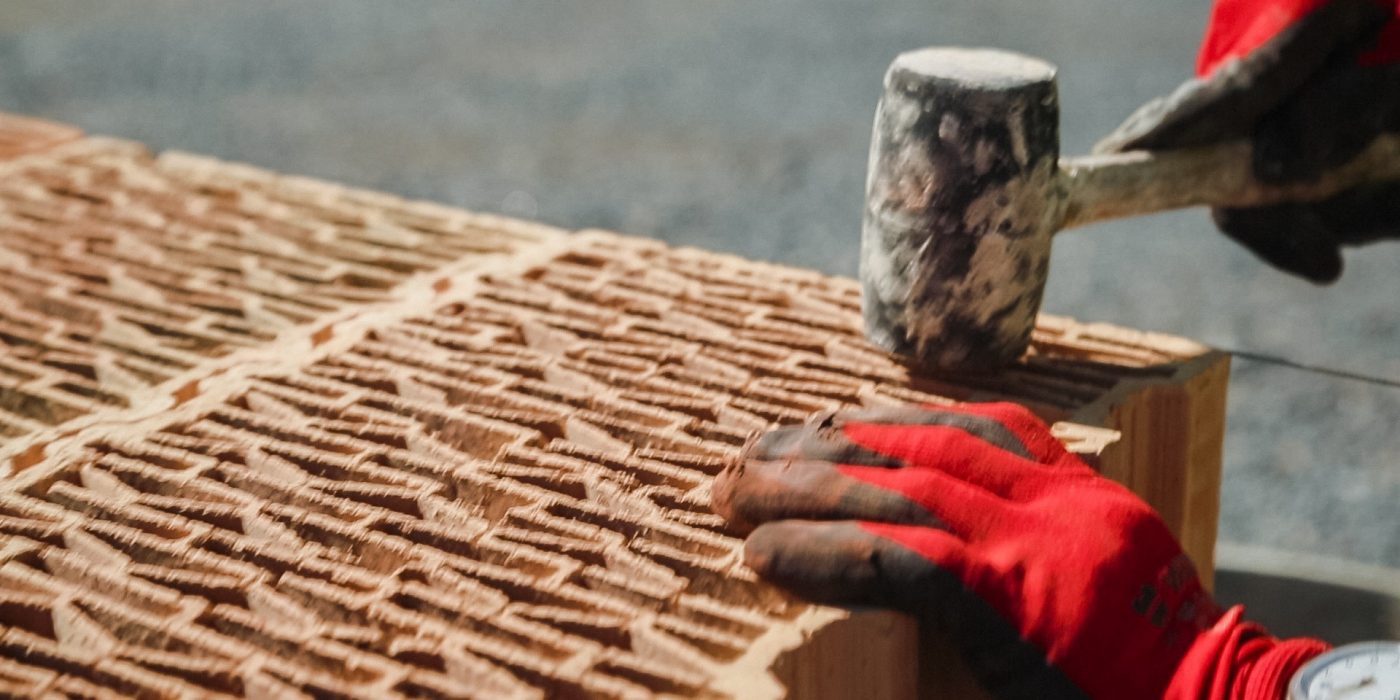 Porotherm asennuskuvat