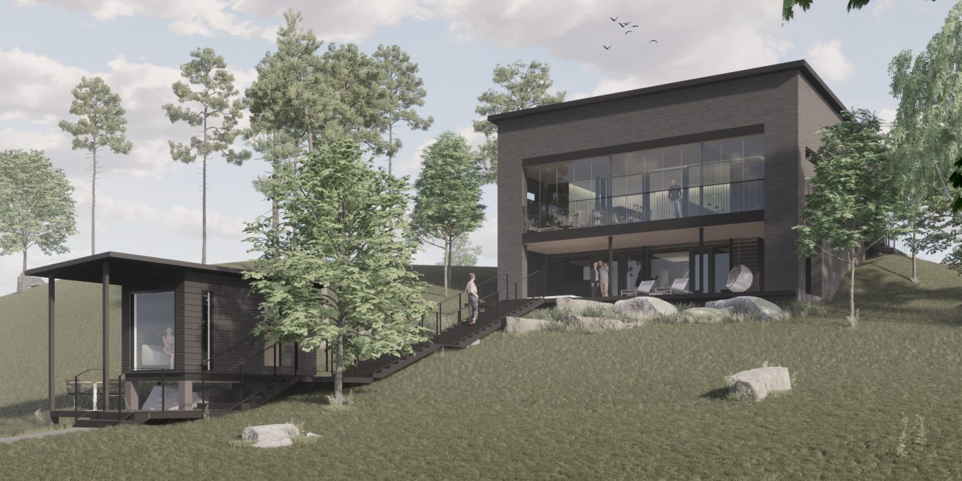 Queen Stone Loviisan asuntomessut havainnekuva