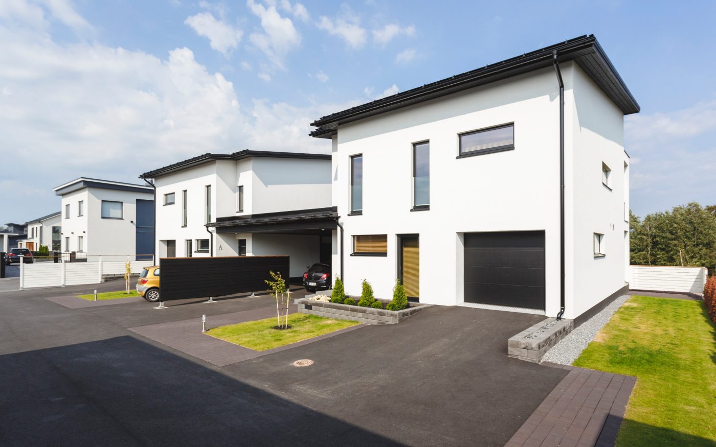 Porotherm-erillistalot JokiDuo Porin Asuntomessut