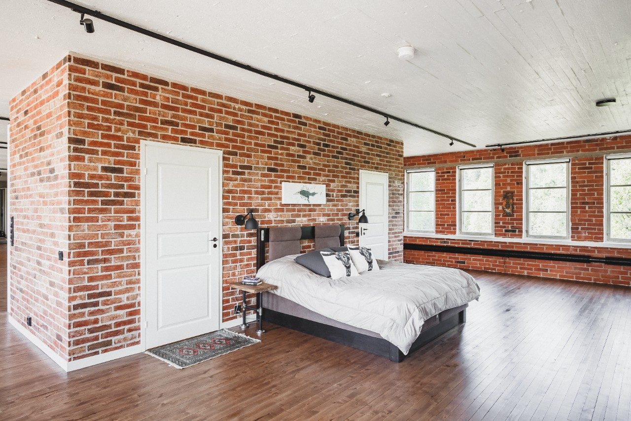 The renvoation of an old carpenter workshop into loft apartment, Nakkila, Finland