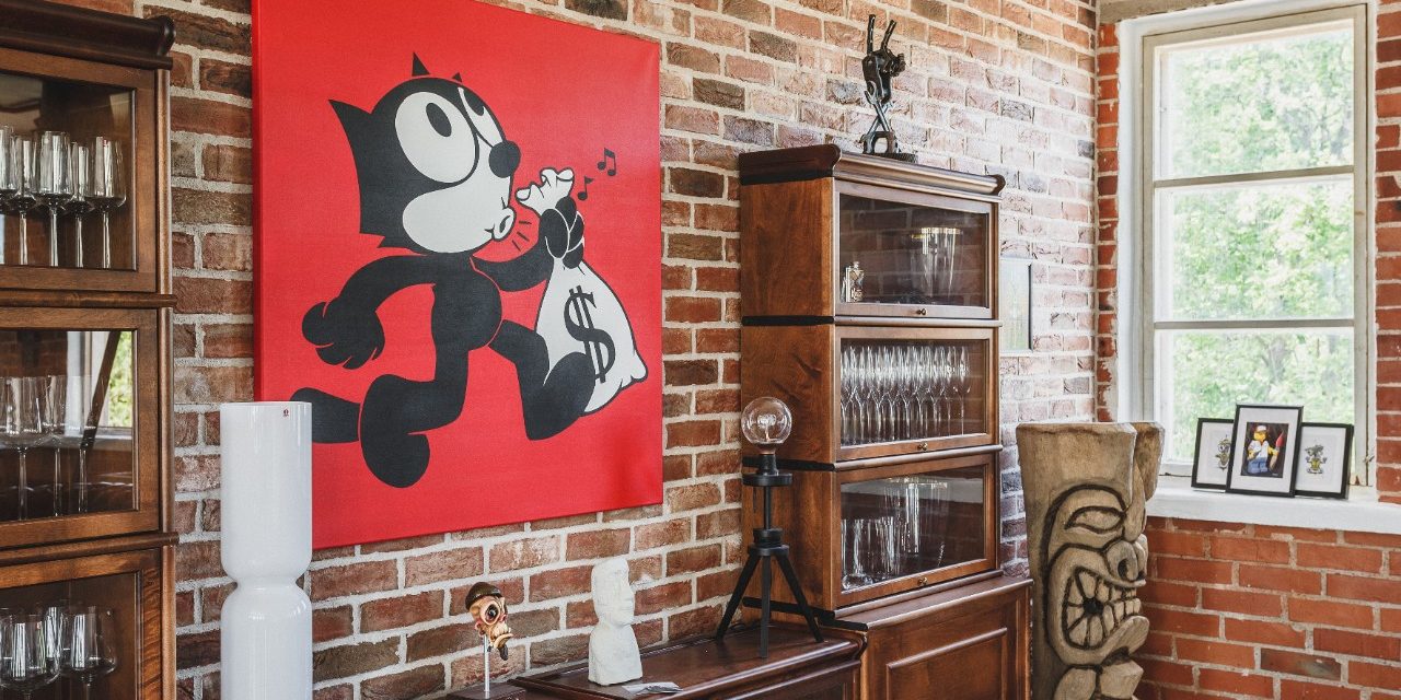 The renvoation of an old carpenter workshop into loft apartment, Nakkila, Finland