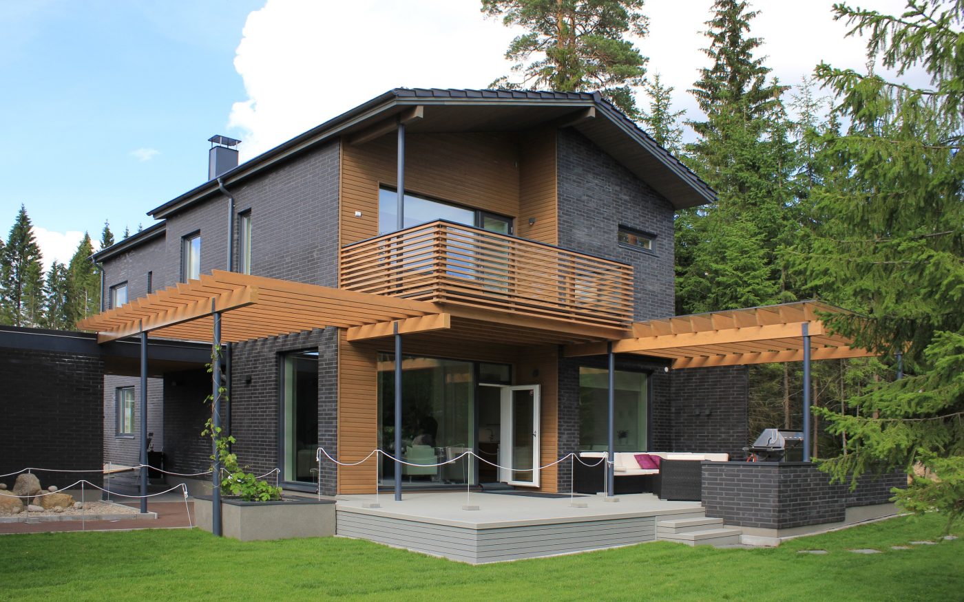 Pientalo Mustikka, Vuores, Tampereen asuntomessut