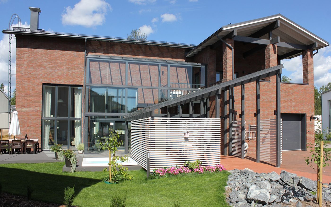 Pientalo Terca Tiger,  Vantaan Asuntomessut