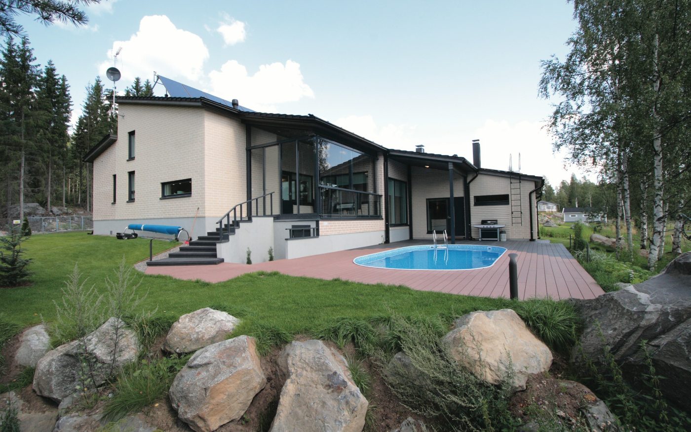 Pientalo Villa Laine Valkeakoski