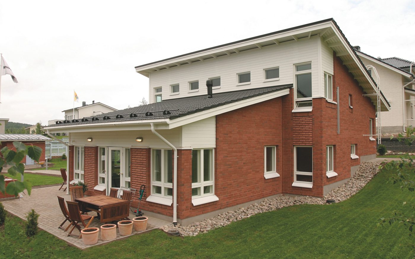 Pientalo Tähtisumu Heinolan Asuntomessut