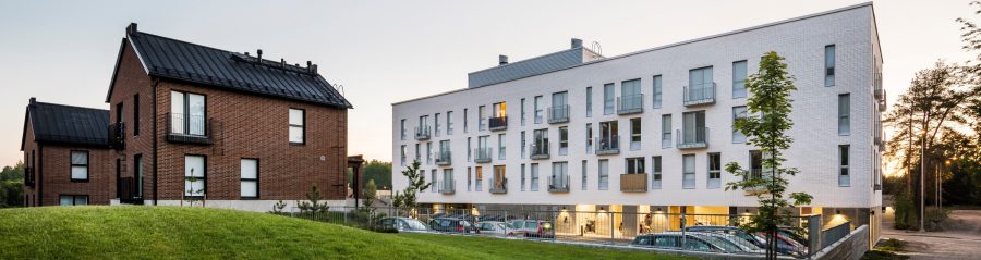 Asuinkerrostalot Tankomäen Huippu