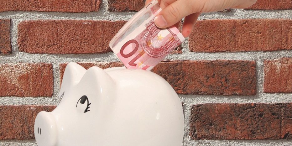 Säästöpossu 10 euroa