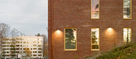 Viherkallion päiväkoti Espoo Ruskonkirjava Makasiini