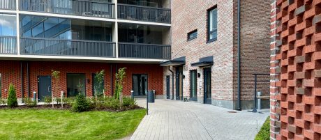 Niittyportti 16 asuinkerrostalo Espoo