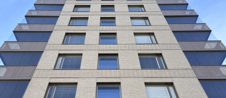 Vermonniitty asuinkerrostalo Pellava Retro biokaasutiiili