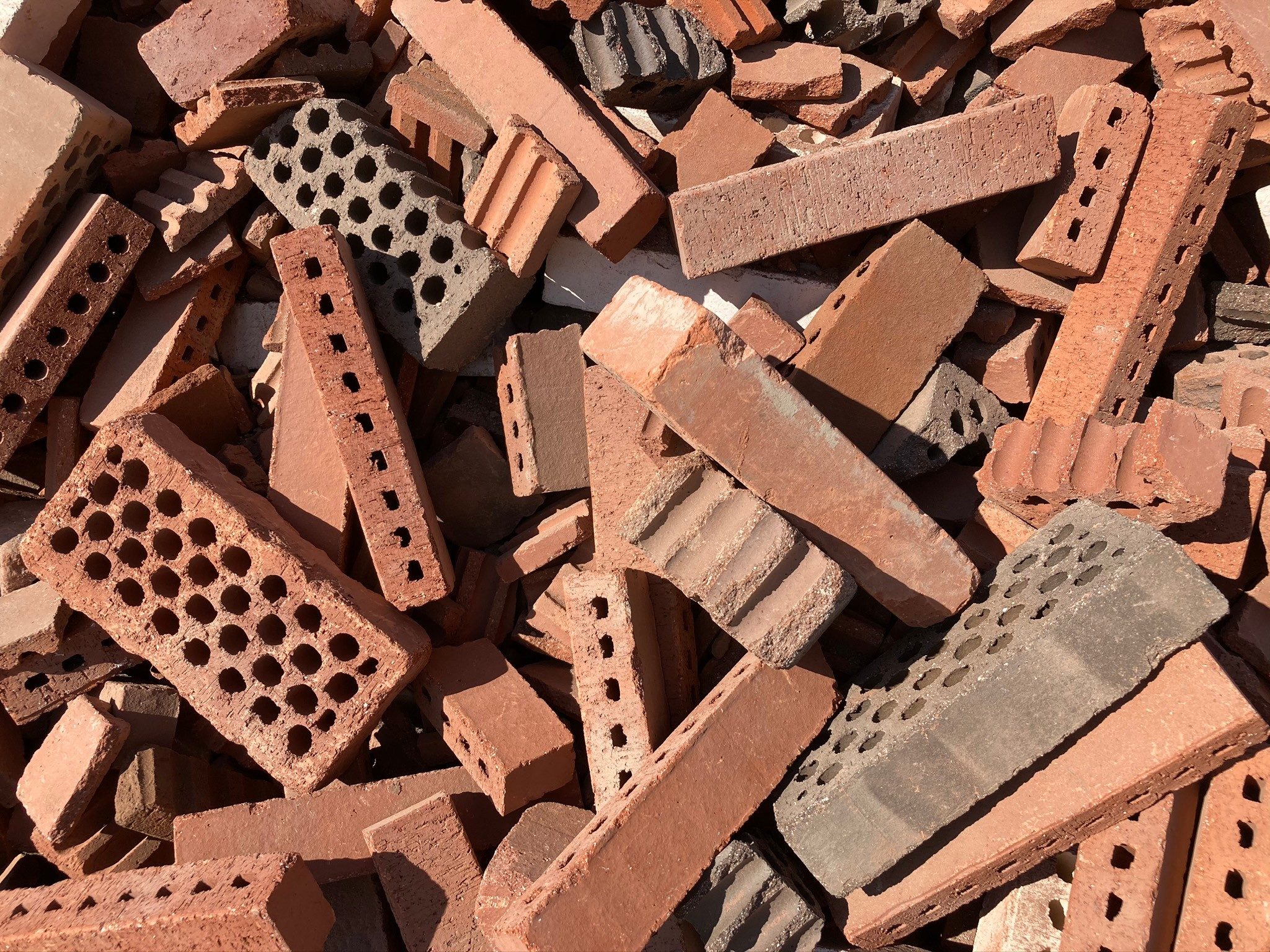 Koria recycled bricks