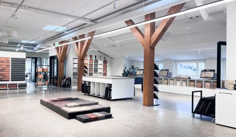Showroom Helsinki Arabia