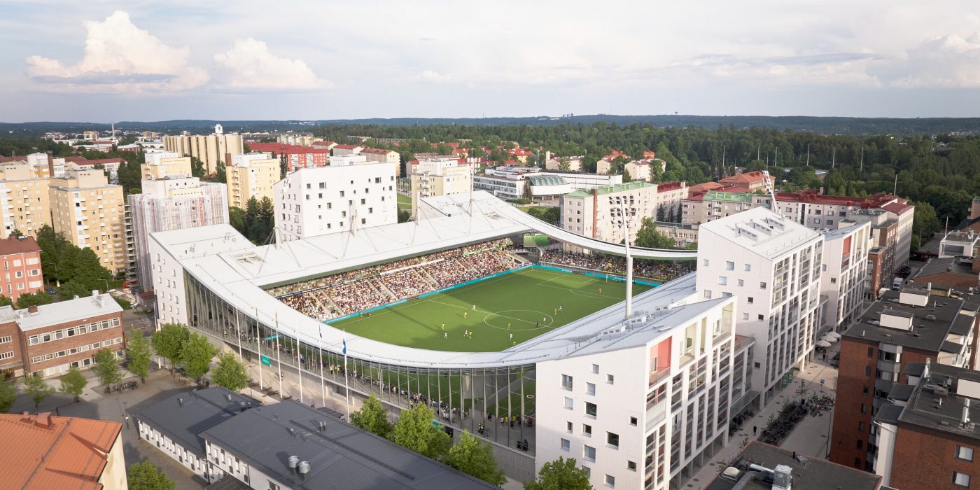 Tammelan stadion Superwhite Retro