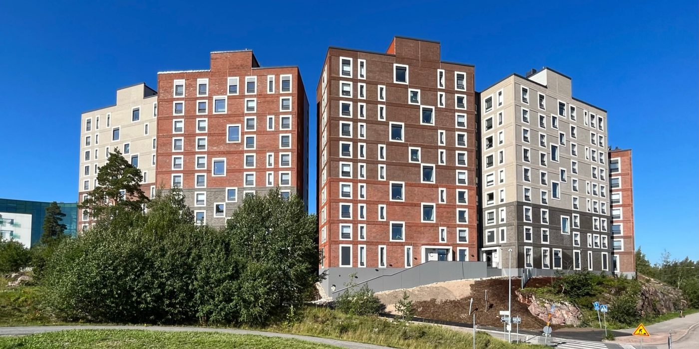 Grasantorma asuinkerrostalot