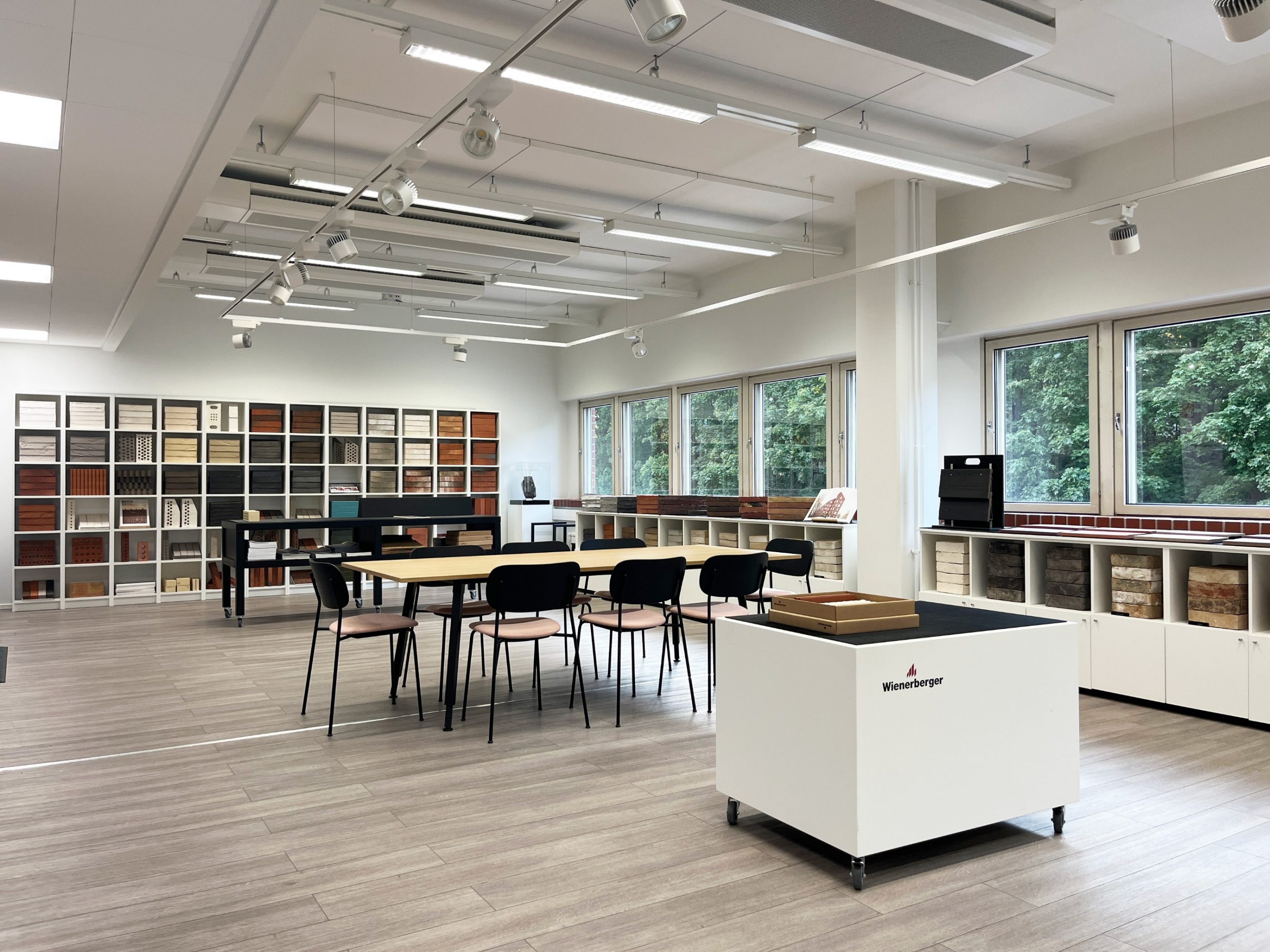 Tiilinäyttely Helsinki Vallila