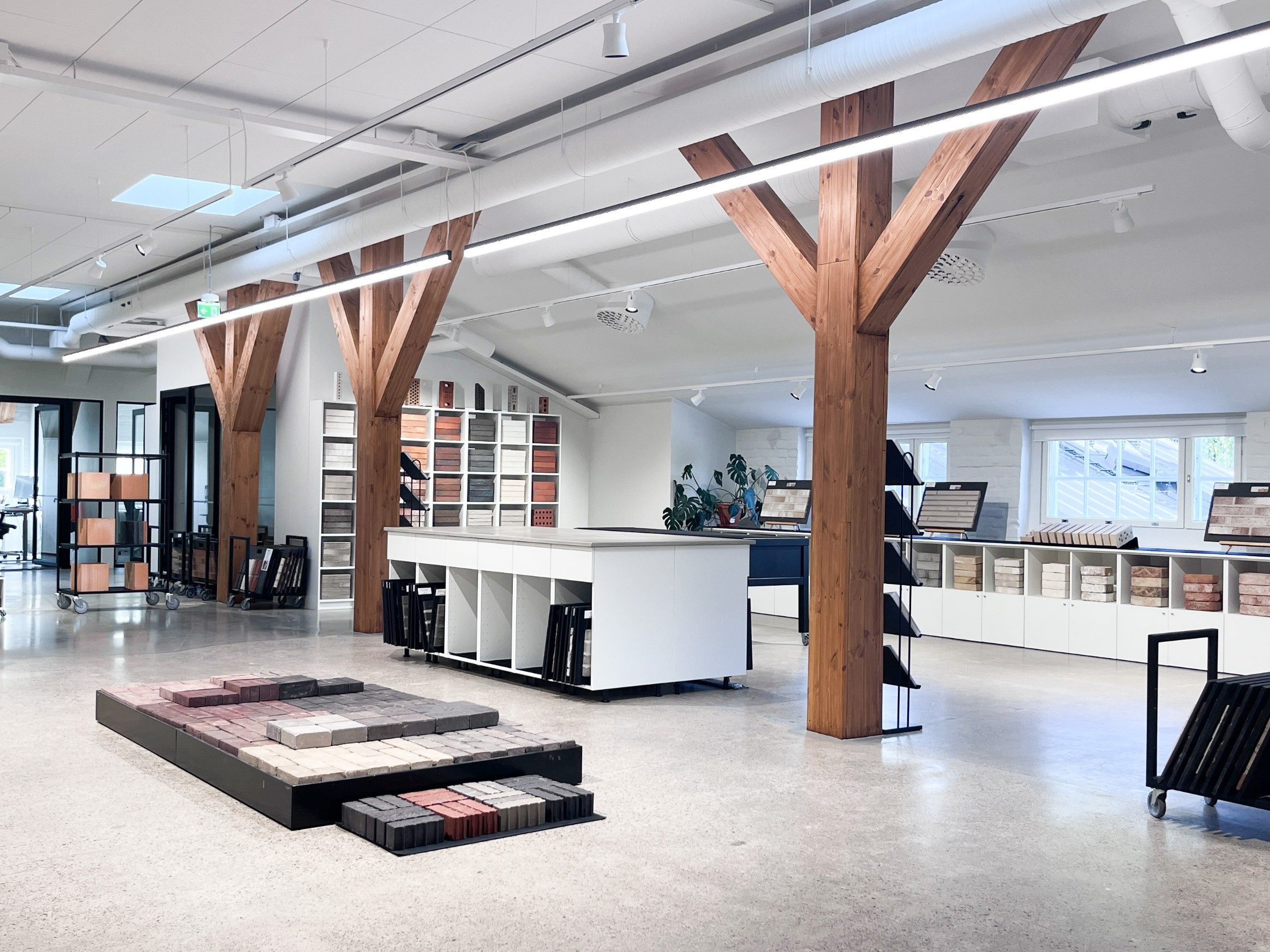 Showroom Helsinki Arabia