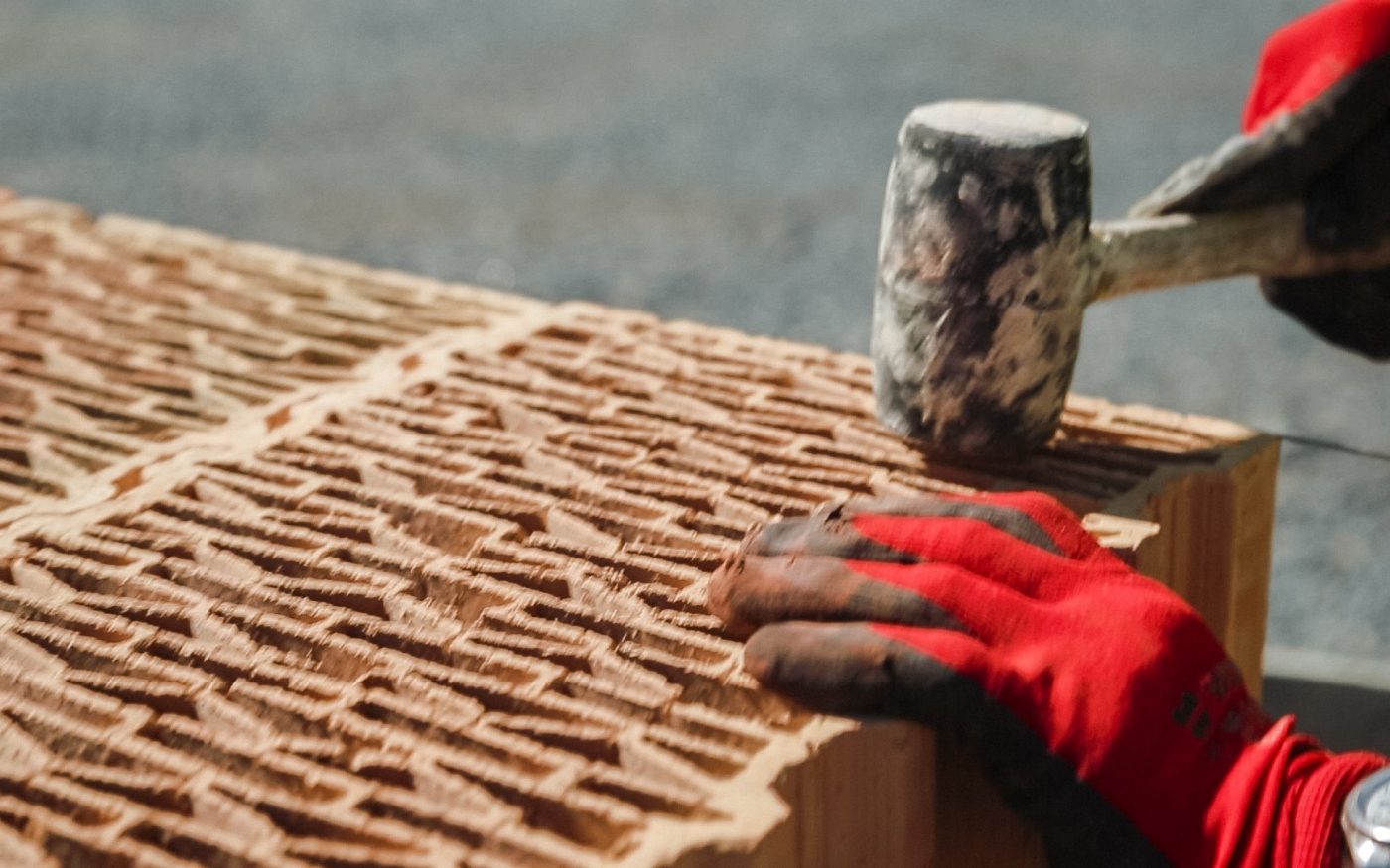 Porotherm asennuskuvat