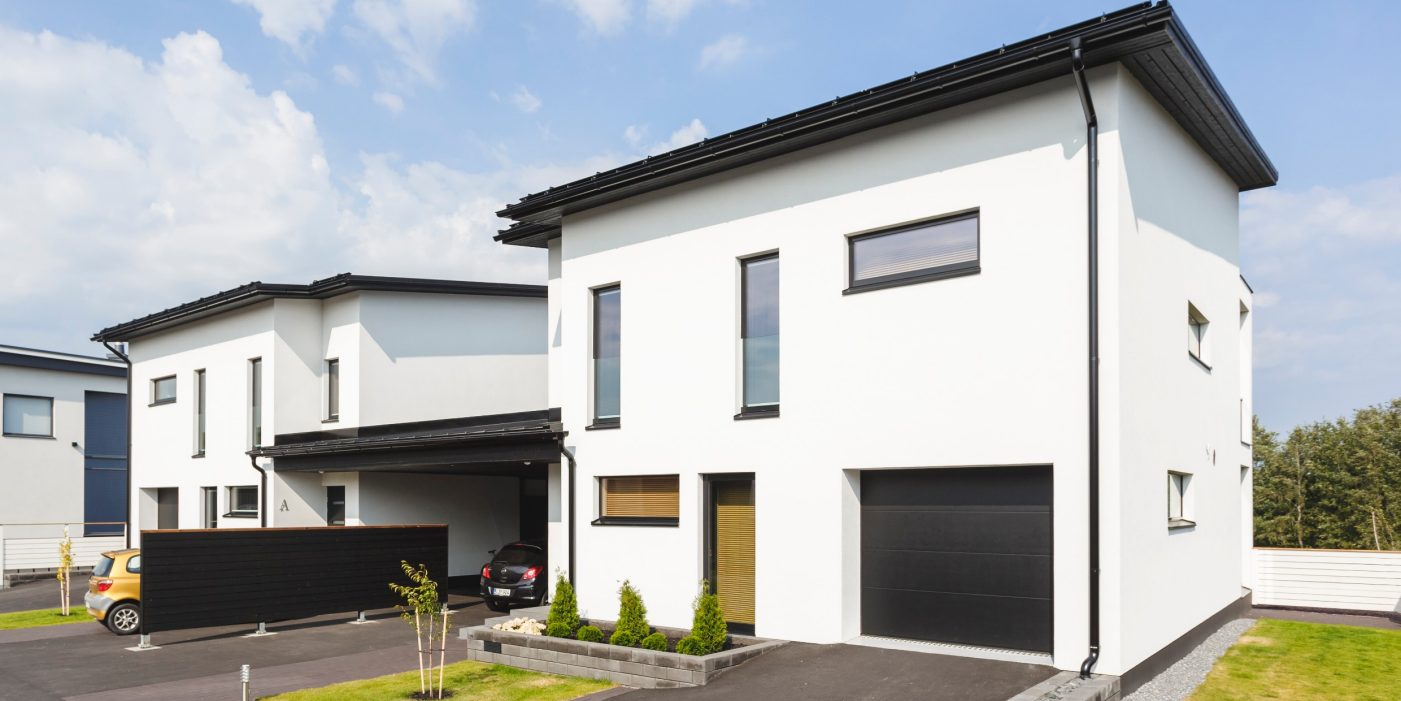 Porotherm-erillistalot JokiDuo Porin Asuntomessut