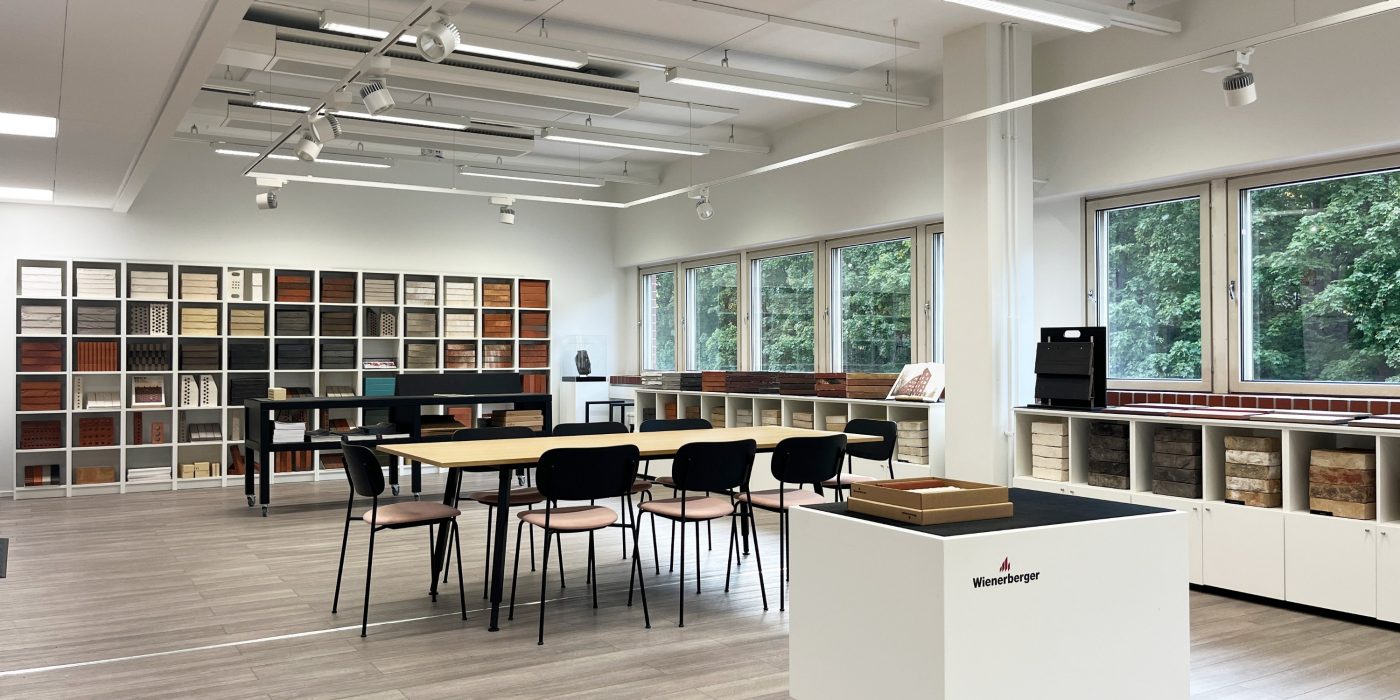 Tiilinäyttely Helsinki Vallila