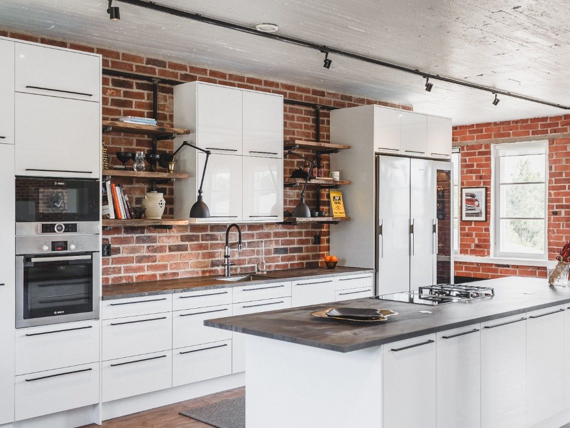The renvoation of an old carpenter workshop into loft apartment, Nakkila, Finland